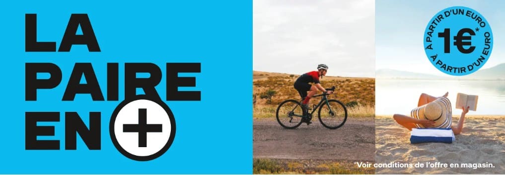 Krys : 9 bons plans lunettes à saisir ! offre promo deuxieme paire a un euro krys