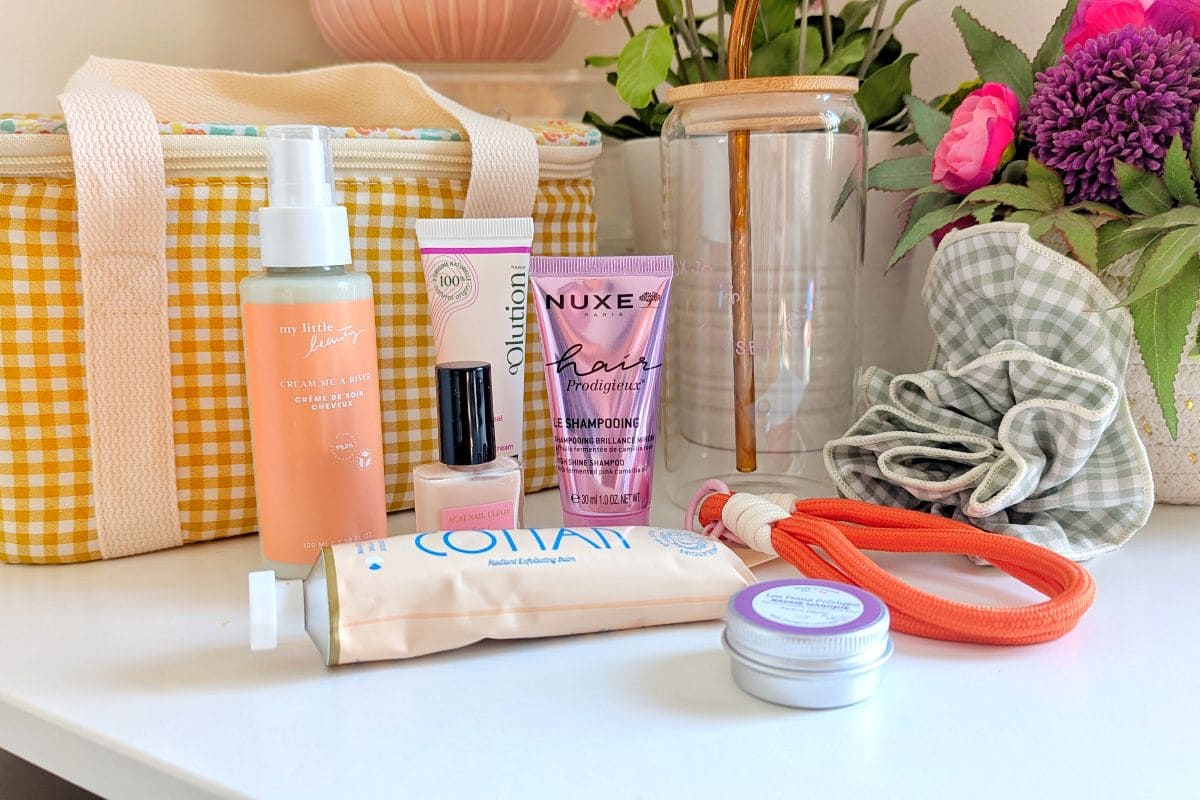 My Little Box Printemps 2026 + code promo -25%! produits et accessoires contenus dans la double box de printemps my little box