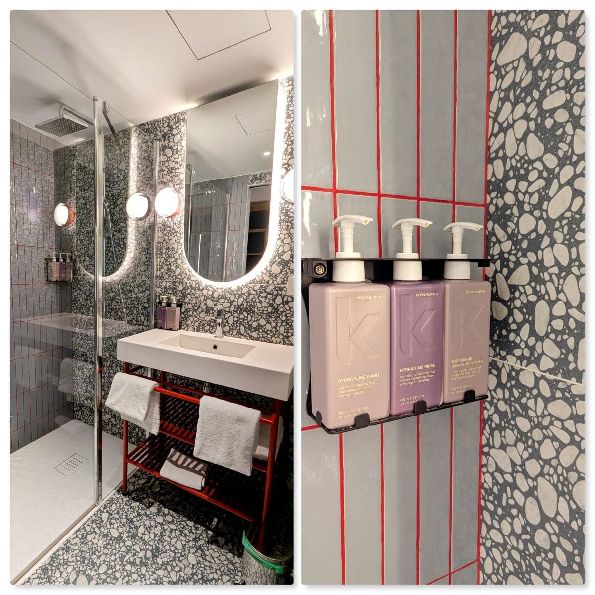 Tribe Paris Pantin, l'hôtel design et pas cher ! tribe paris pantin salle de bain standard