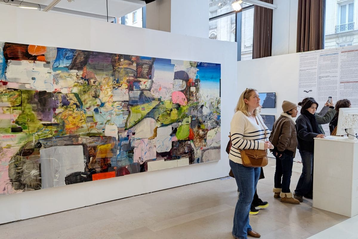 Salon de Montrouge 2026 : sortie artistique gratuite ! oeuvre en resine du salon de montrouge