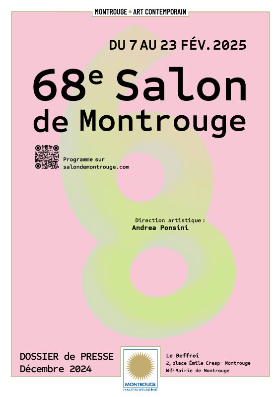 Salon de Montrouge 2026 : sortie artistique gratuite ! salon de montrouge affiche 2025