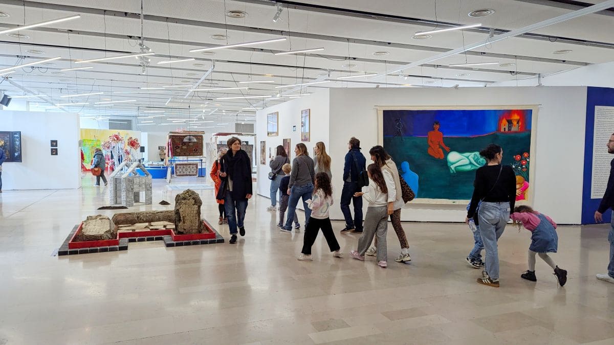 Salon de Montrouge 2026 : sortie artistique gratuite ! salon de montrouge exposition et sortie familiale gratuite