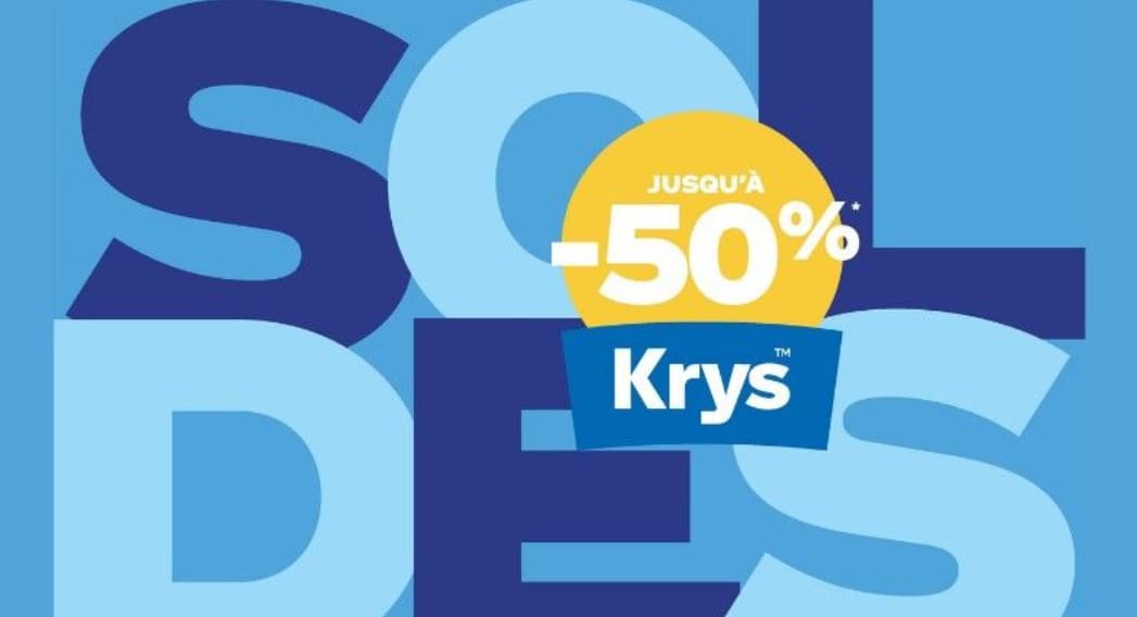 Krys : 9 bons plans lunettes à saisir ! soldes krys