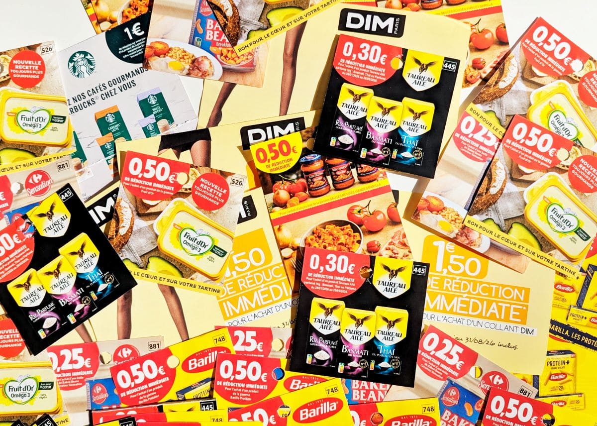 Où trouver des bons de réduction ? trouver des bons de reduction dans les magasins