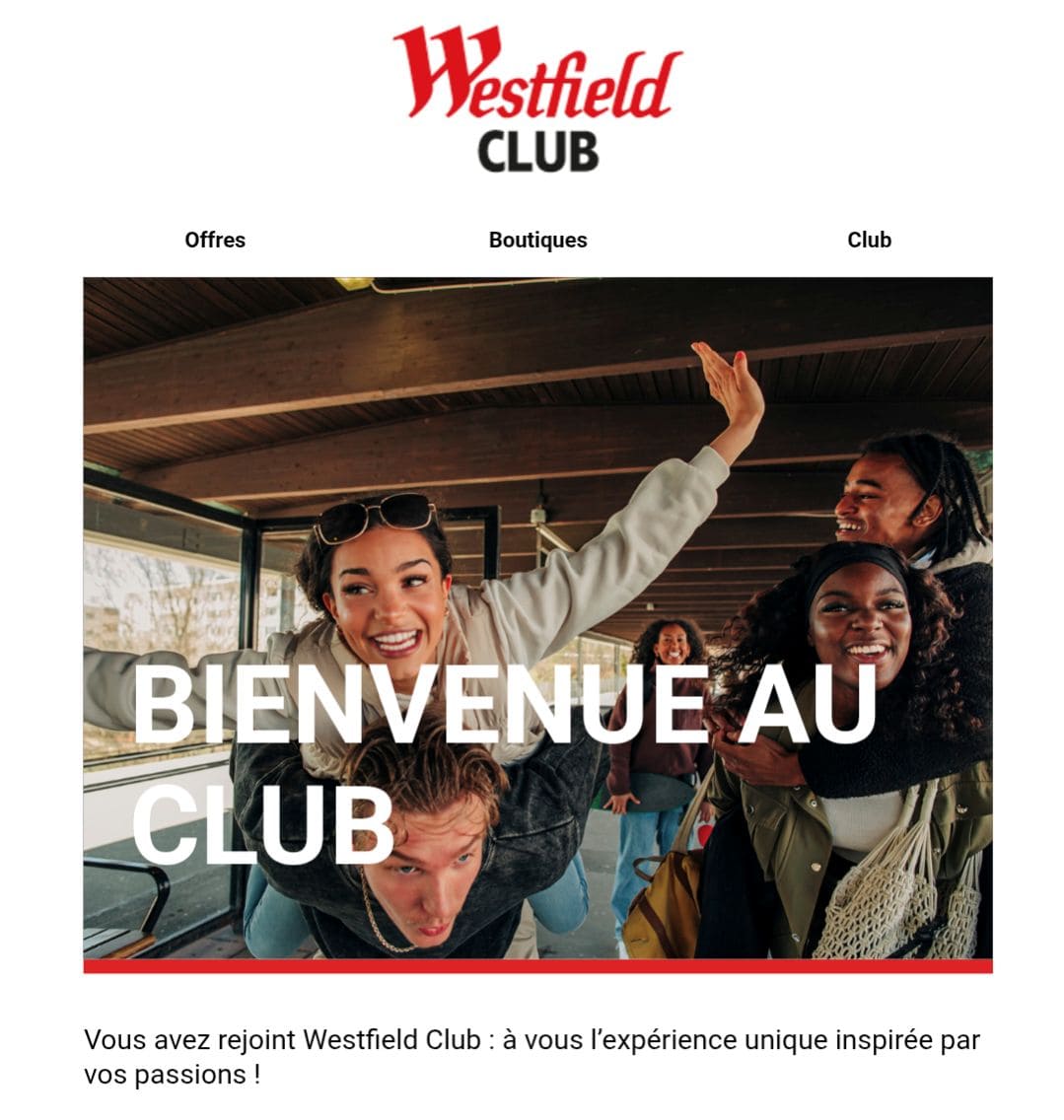 Centres Westfield : 9 bons plans à connaître absolument westfield club