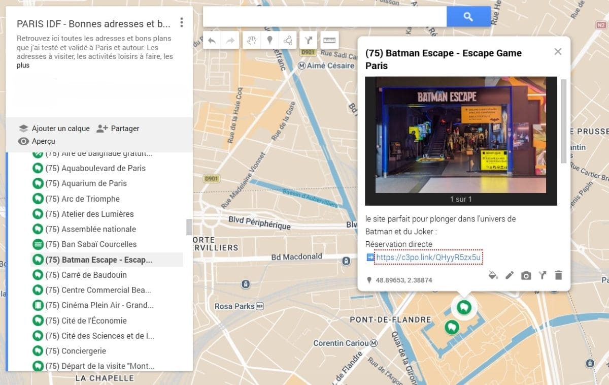 Batman Escape à Paris : immersion totale dans Gotham City itineraire pour rejoindre le Batman Escape a paris