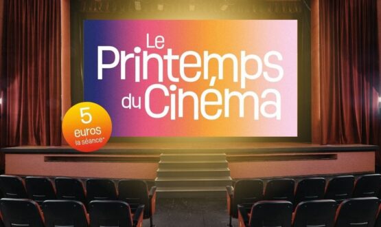 5€ la place pendant le Printemps du Cinéma 2026 !