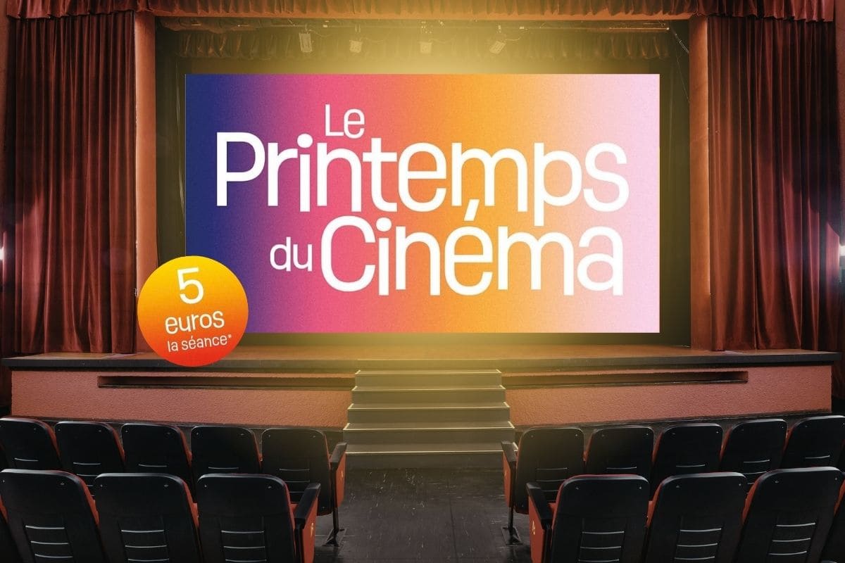 5€ la place pendant le Printemps du Cinéma 2026 ! printemps du cinema