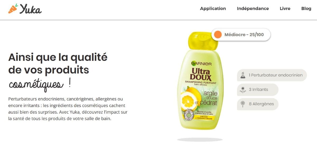 Offres beauté sans regrets : 5 astuces pour éviter les achats impulsifs yuka pour INCI produits de beaute