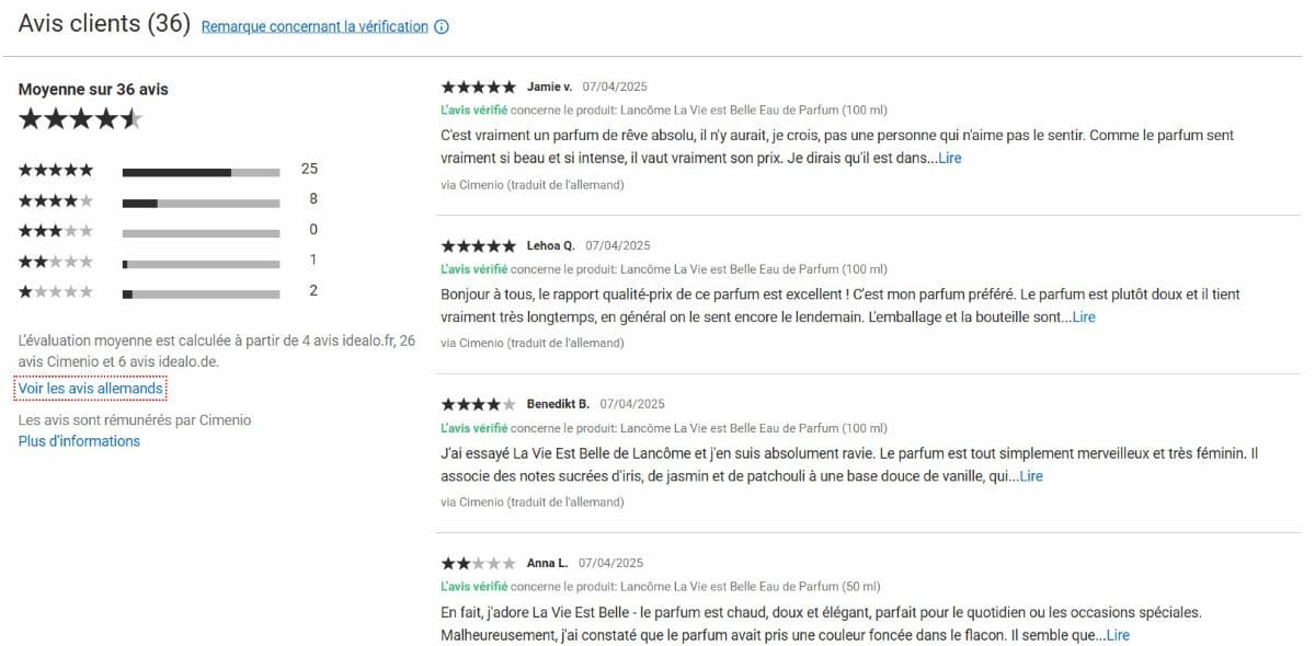 Offres beauté sans regrets : 5 astuces pour éviter les achats impulsifs avis clients verifies idealo