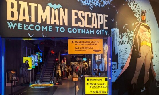 Batman Escape à Paris : immersion totale dans Gotham City