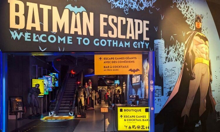 Batman Escape à Paris : immersion totale dans Gotham City