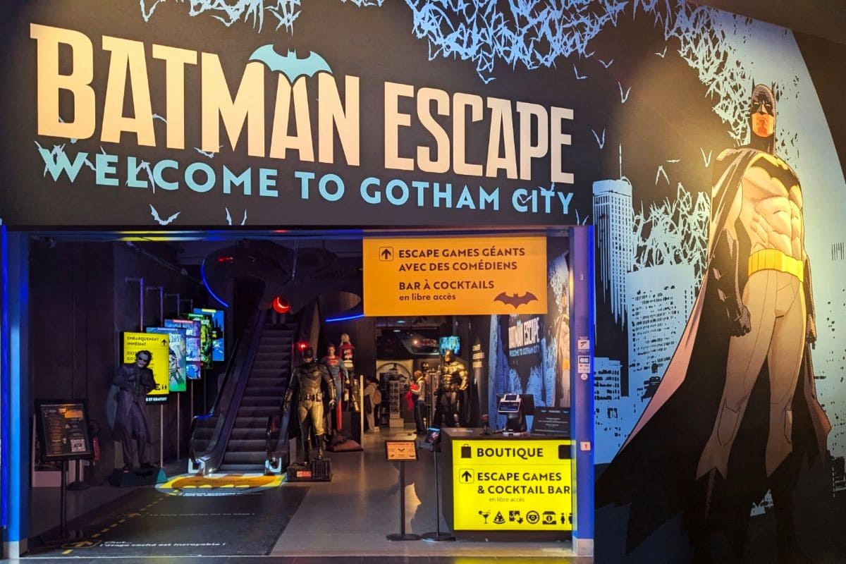 Batman Escape à Paris : immersion totale dans Gotham City batman escape paris