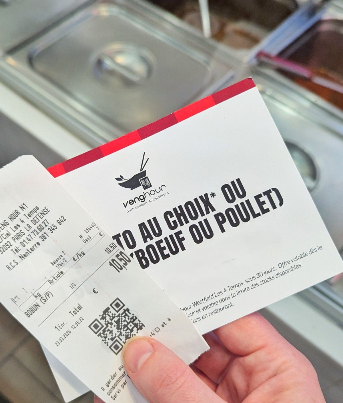 Cadeau d'anniversaire Westfield Les 4 Temps : 1 repas offert + un cadeau repas offert en cadeau d anniversaire au centre westfield les 4 temps la defense veng hour