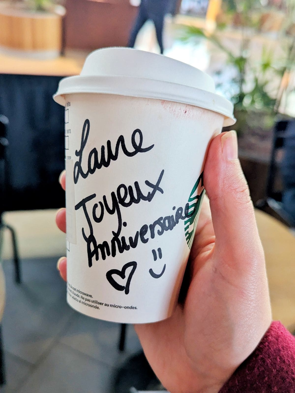 Starbucks Rewards : parfait pour obtenir des produits gratuits ! cafe gratuit chez starbucks pour anniversaire