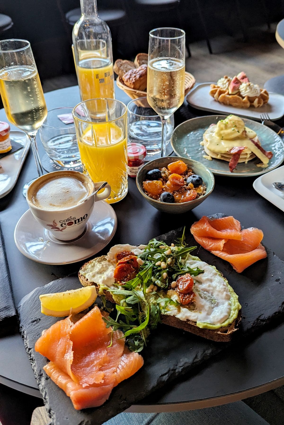 Brunch musical du Son de la Terre, éveil domical en douceur ! brunch musical le son de la terre composition