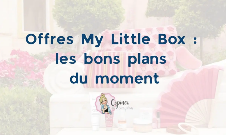 Code promo My Little Box : les offres du moment