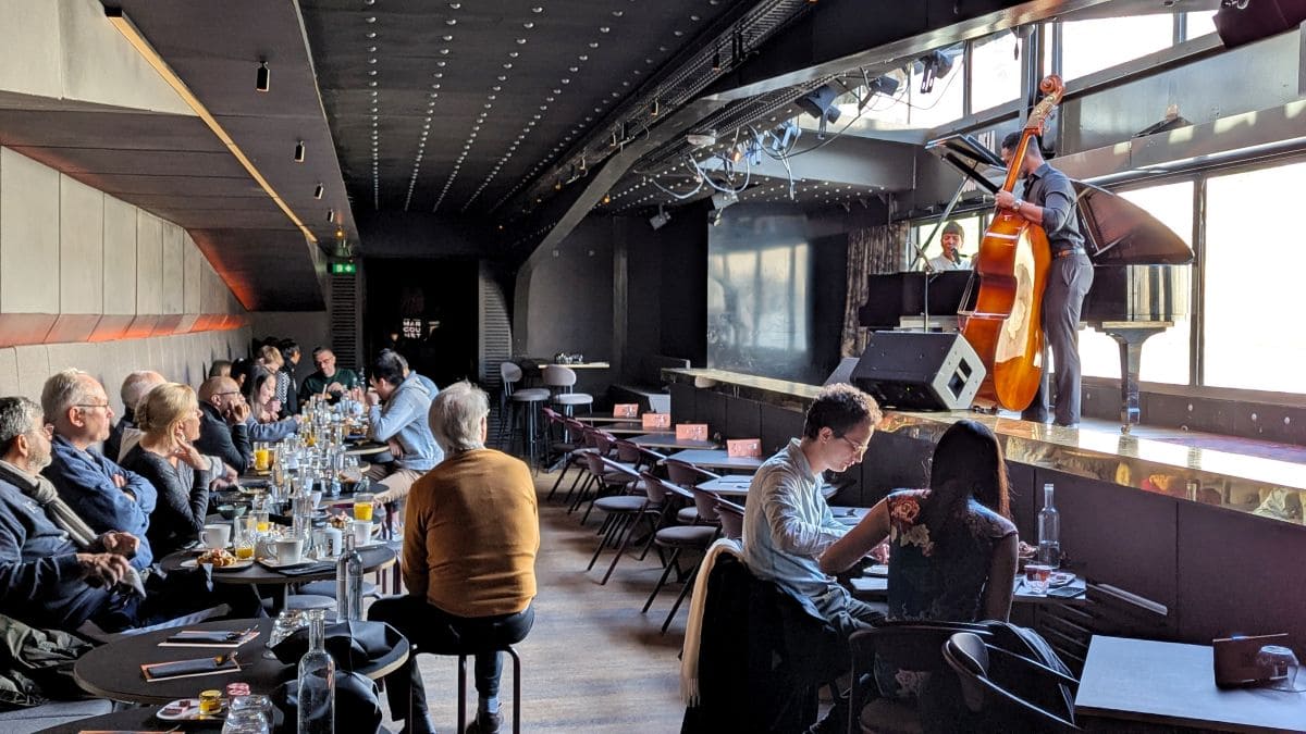Brunch musical du Son de la Terre, éveil domical en douceur ! concert intimiste blues sur la peniche du son de la terre a paris