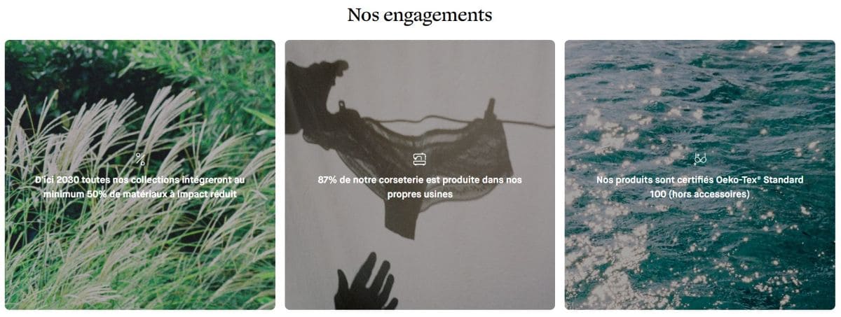 Darjeeling : les 5 bons plans de la marque de lingerie darjeeling engagements eco responsables