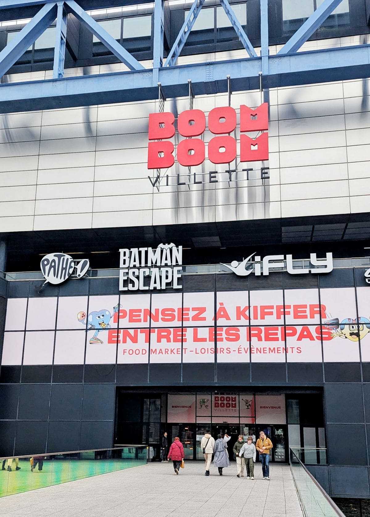 Batman Escape à Paris : immersion totale dans Gotham City batman escape a boom boom villette paris