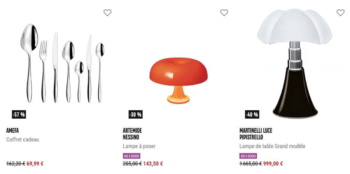 Les 3J GALERIES LAFAYETTE 2026, c'est parti ! grosses remises au rayon maison pendant les 3J des galeries lafayette