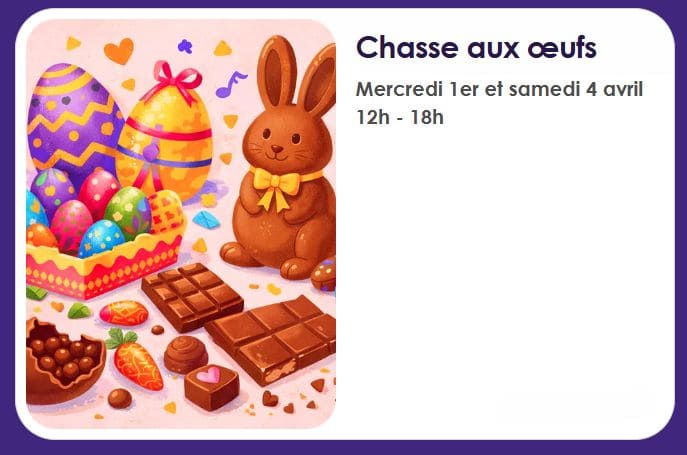 Le Parvis fête Pâques en 2026 : chasse aux oeufs et animations gratuites ! chasse aux oeufs la defense le parvis fete paques