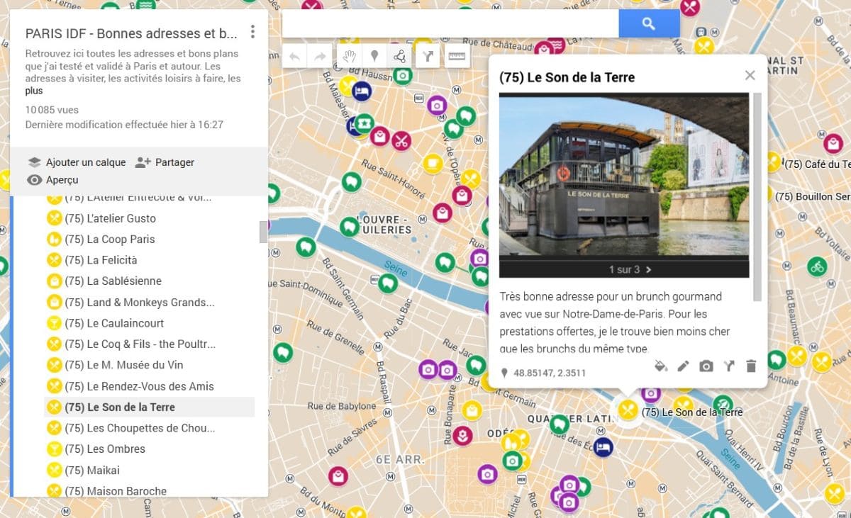 Brunch musical du Son de la Terre, éveil domical en douceur ! le son de la terre sur la carte des bonnes adresses a paris par copinesdebonsplans.fr