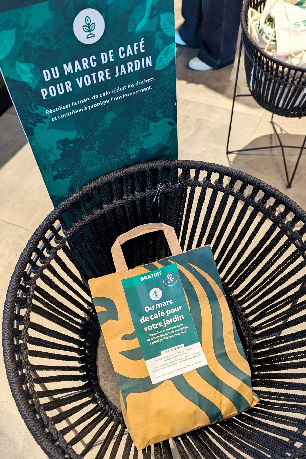 Starbucks Rewards : parfait pour obtenir des produits gratuits ! marc de cafe gratuit starbucks