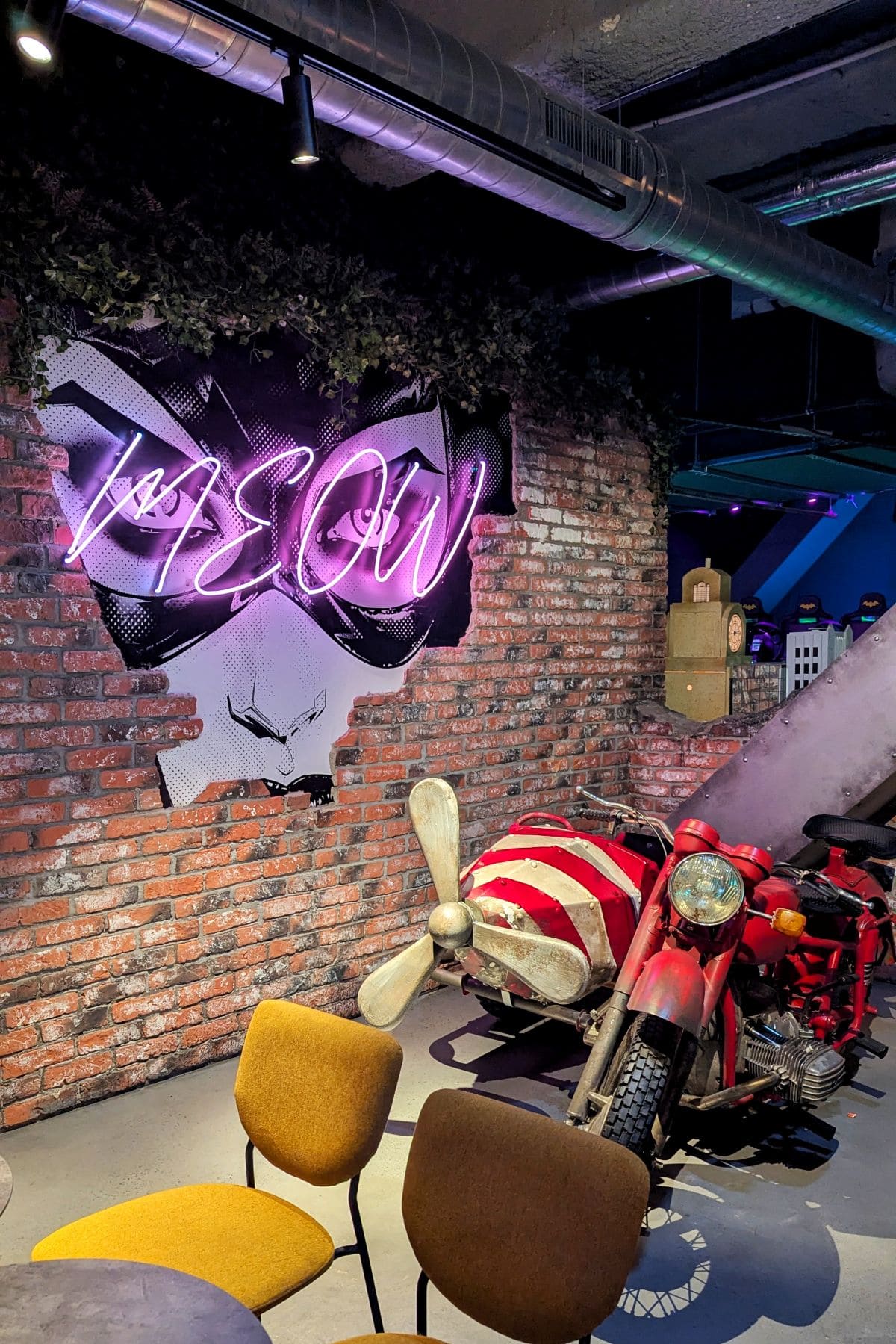 Batman Escape à Paris : immersion totale dans Gotham City deco salle batman escape