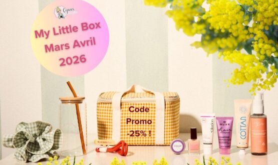 My Little Box mars-avril 2026 : +200€ de produits pour 32€ seulement !