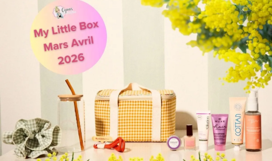 My Little Box mars-avril 2026 : contenu et avis Jardin Enchanté