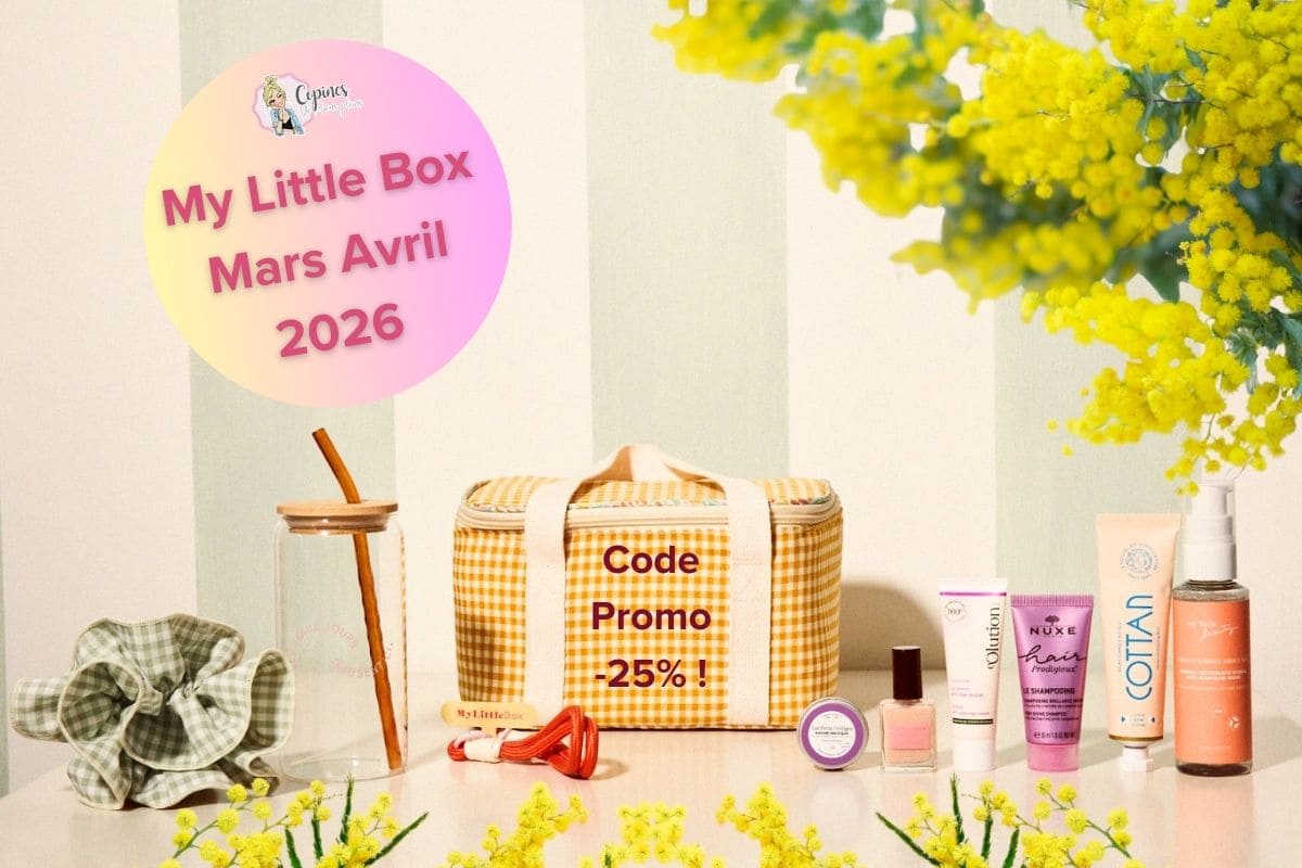 My Little Box mars-avril 2026 : +200€ de produits pour 32€ seulement ! my little box mars-avril 2026 double box de printemps