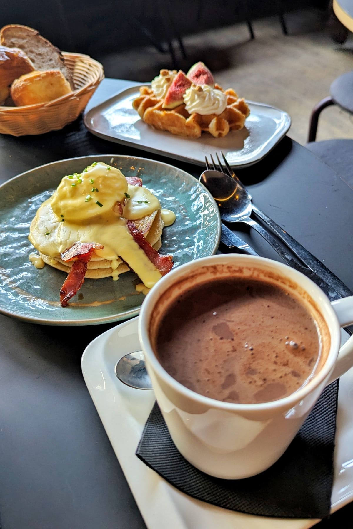 Brunch musical du Son de la Terre, éveil domical en douceur ! pancakes et gauffres du brunch musical