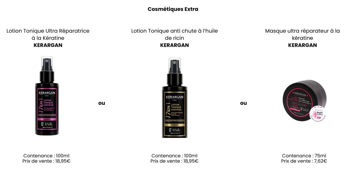 My Little Box mars-avril 2026 : +200€ de produits pour 32€ seulement ! produits supplementaires de l abonnement extra my little box mars avril 2026