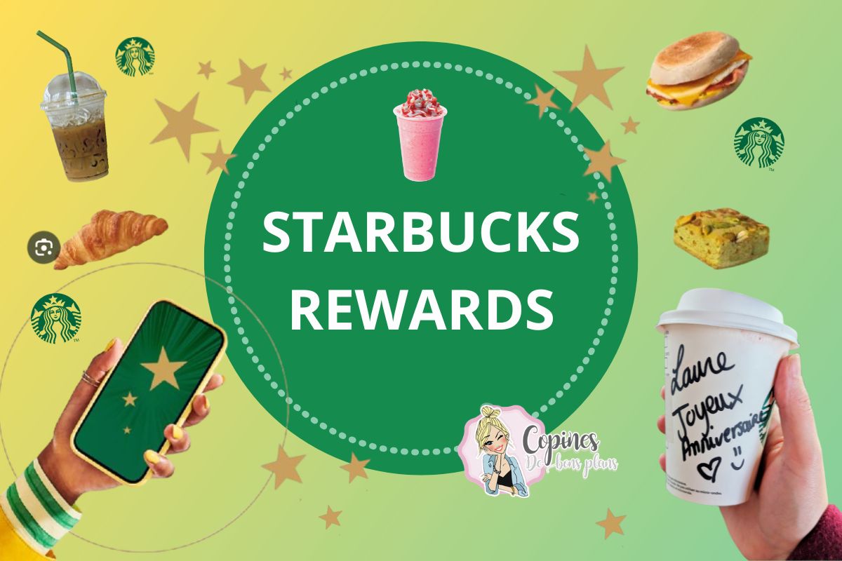 Starbucks Rewards : parfait pour obtenir des produits gratuits ! starbucks rewards