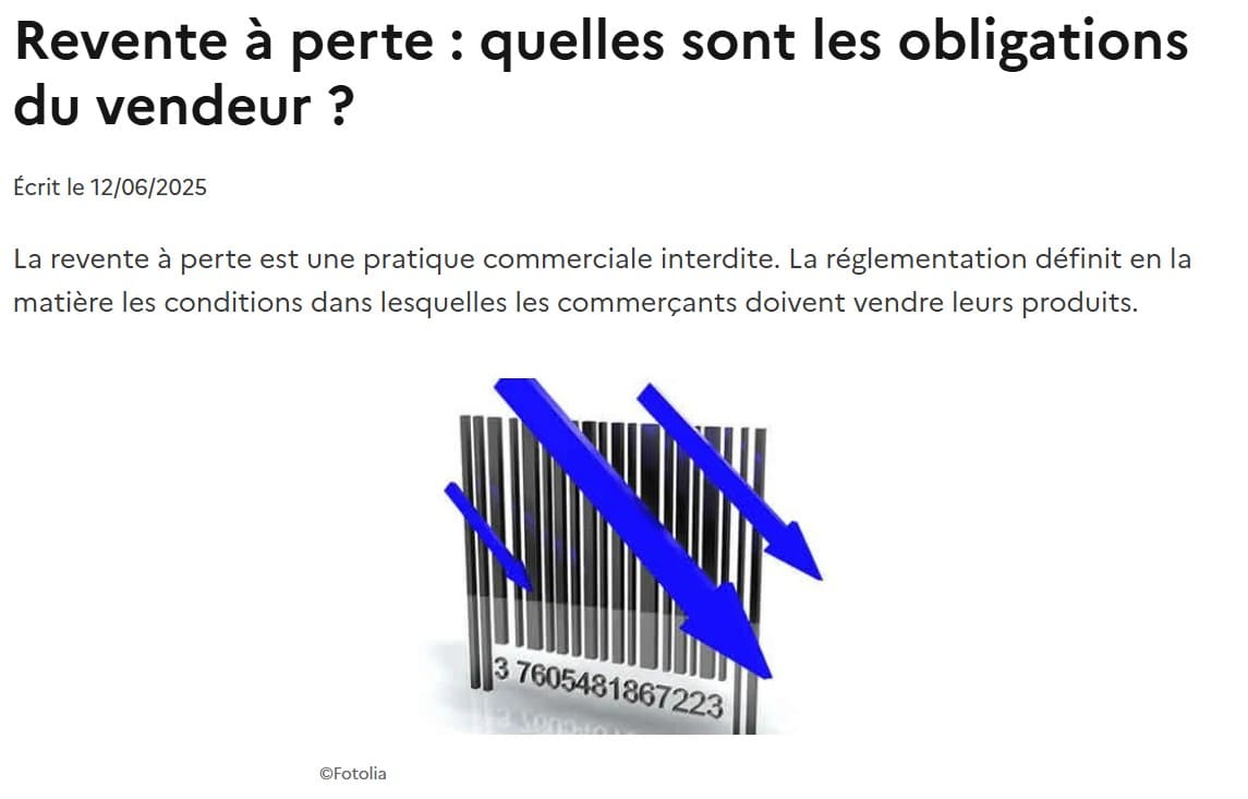 Offres beauté sans regrets : 5 astuces pour éviter les achats impulsifs reglementation de la vente a perte en france