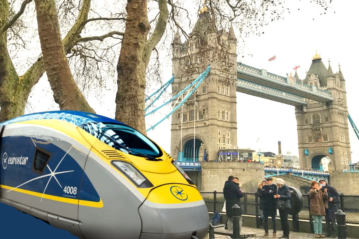39€ le Paris-Londres en Eurostar ! Billets Londres eurostar