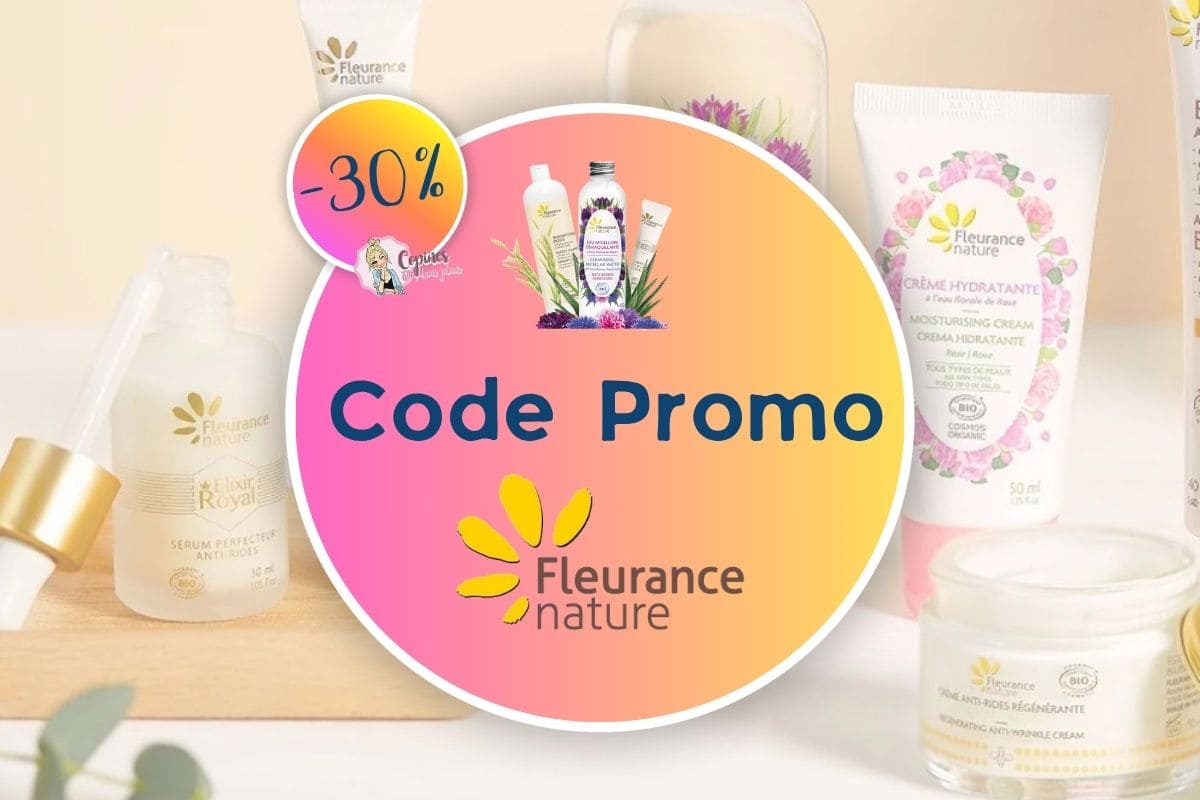 Code promo Fleurance Nature : -30% + 2 soins offerts + livraison gratuite code promo fleurance nature