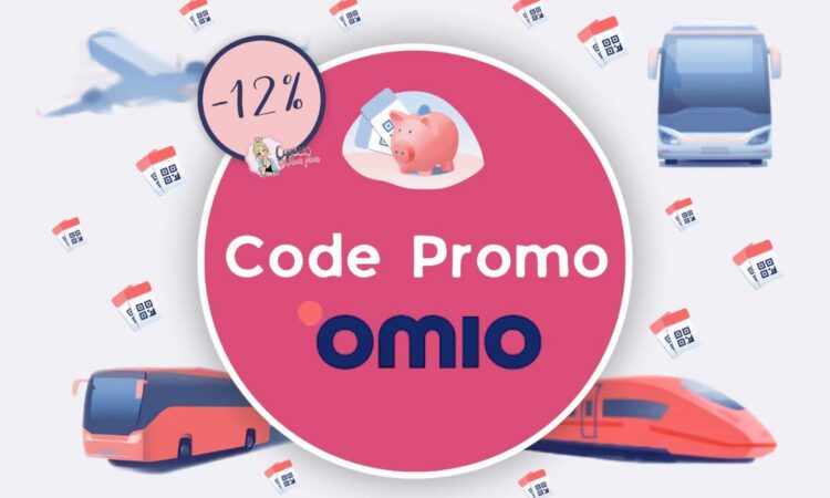 Code promo OMIO : -12% sur votre 1er voyage !