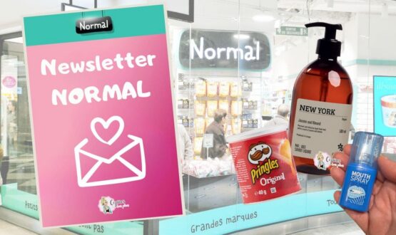Newsletter NORMAL : le bon plan pour recevoir des cadeaux 🎁
