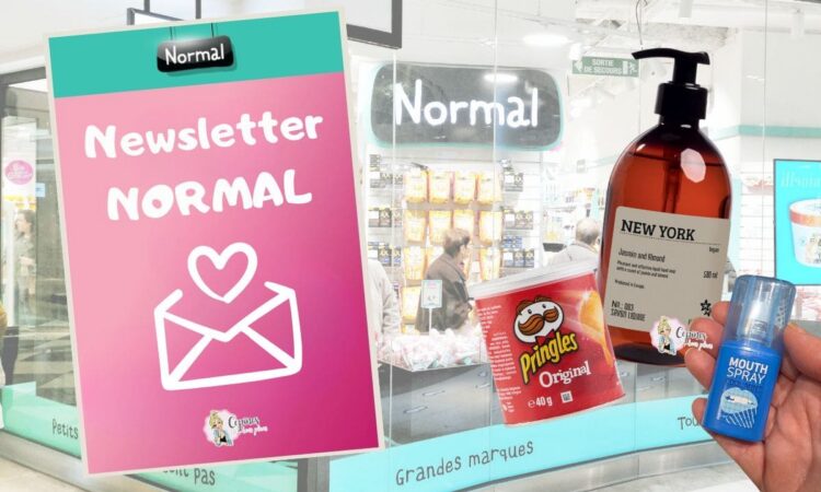 Newsletter NORMAL : le bon plan pour recevoir des cadeaux 🎁