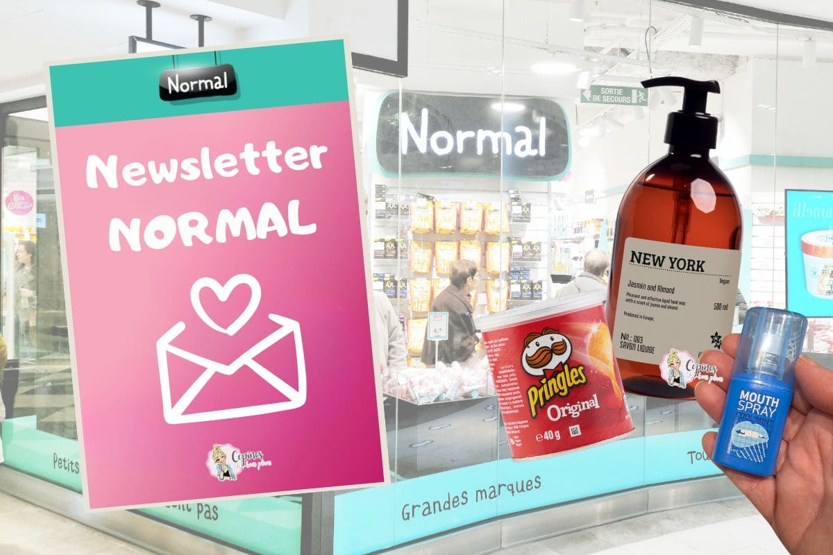 Newsletter NORMAL : le bon plan pour recevoir des cadeaux 🎁 newsletter normal