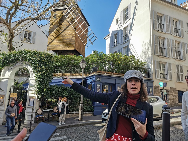 12 activités immersives à Paris que j'adore ! visite guidee en chansons du quartier de montmartre a paris