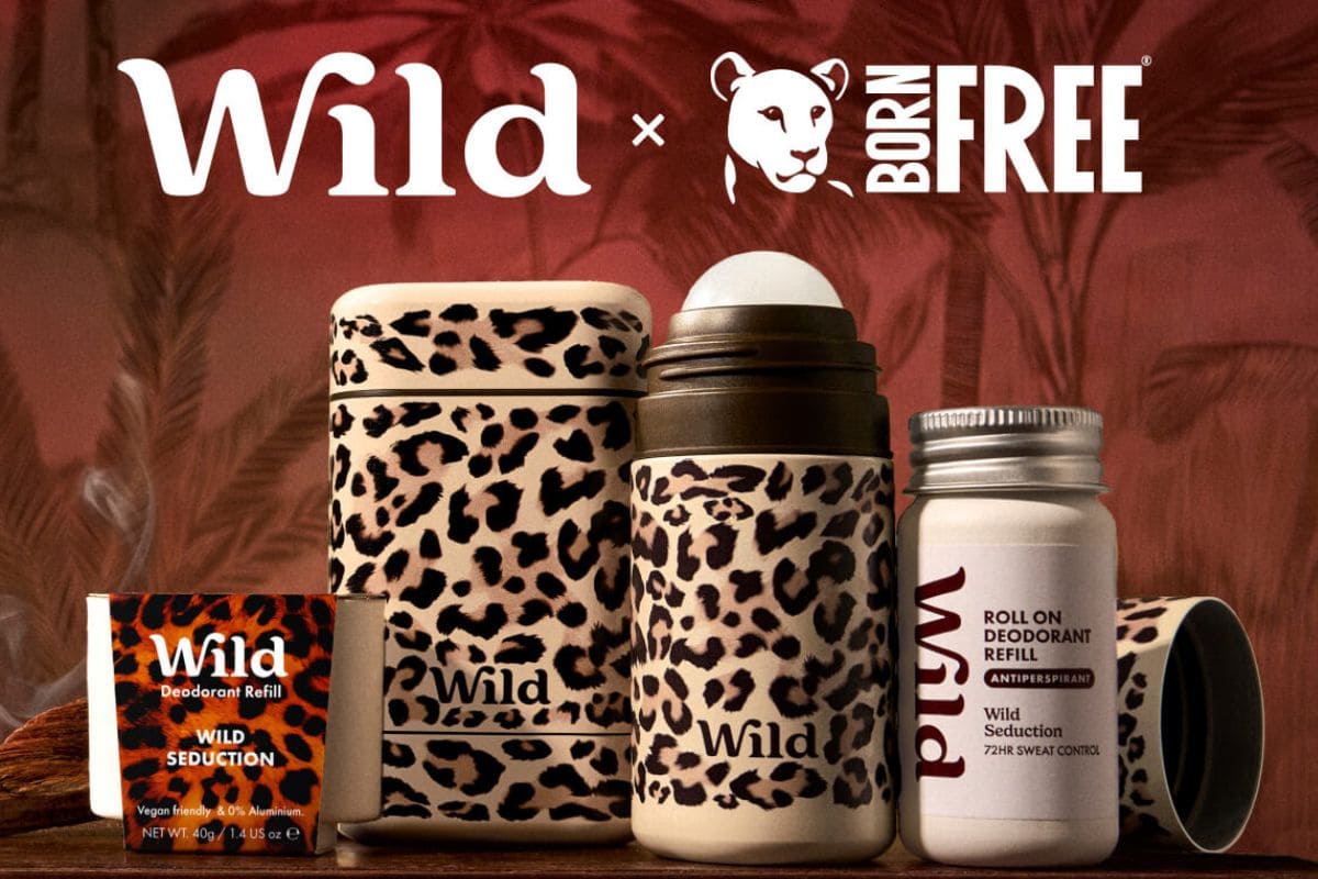 Wild Leopard, la collection "Born Free" Wild Leopard collaboration Born Free