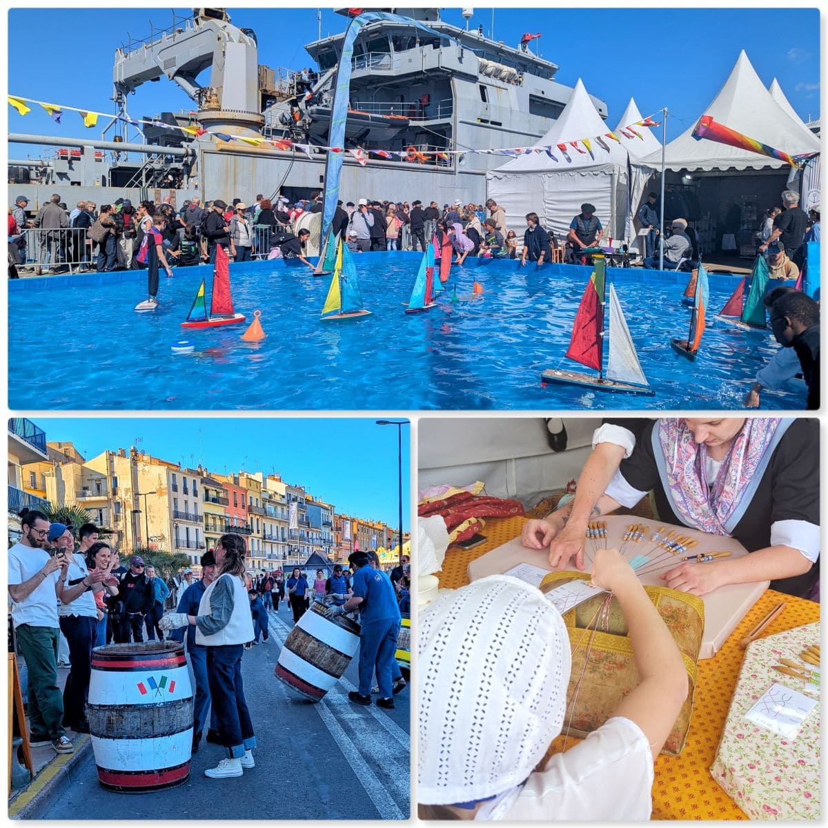 Escale à Sète, 11 excellentes raisons d'assister à la prochaine édition ! activites enfants et familles pendant escale a sete