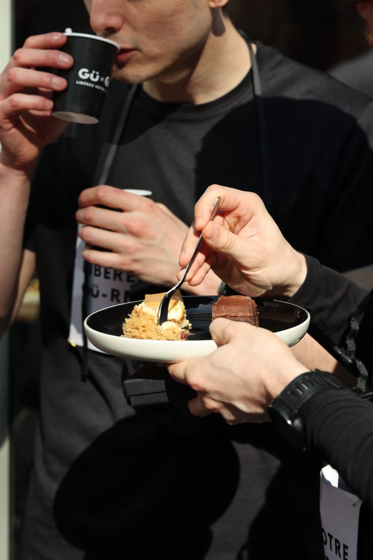 Course GÜ : 4,5 km pour goûter les nouveautés GÜ degustation de produits GU en fin de course