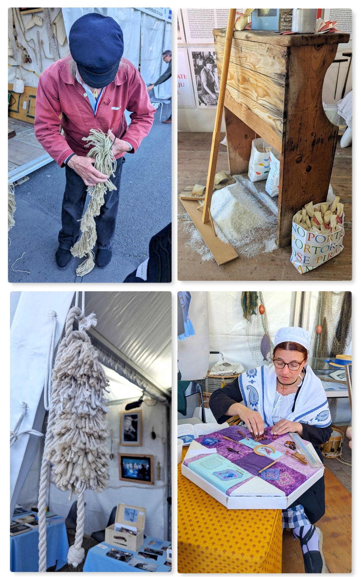 Escale à Sète, 11 excellentes raisons d'assister à la prochaine édition ! escale a sete stands d artisanat maritime