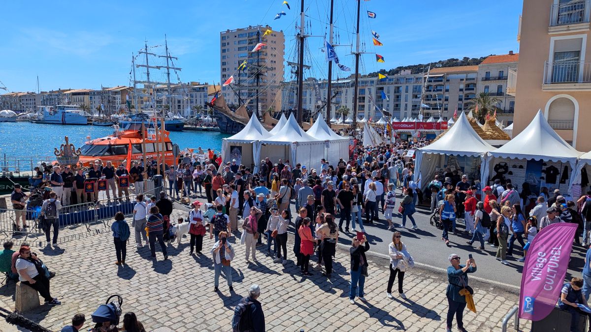 Escale à Sète, 11 excellentes raisons d'assister à la prochaine édition ! foule escale a sete