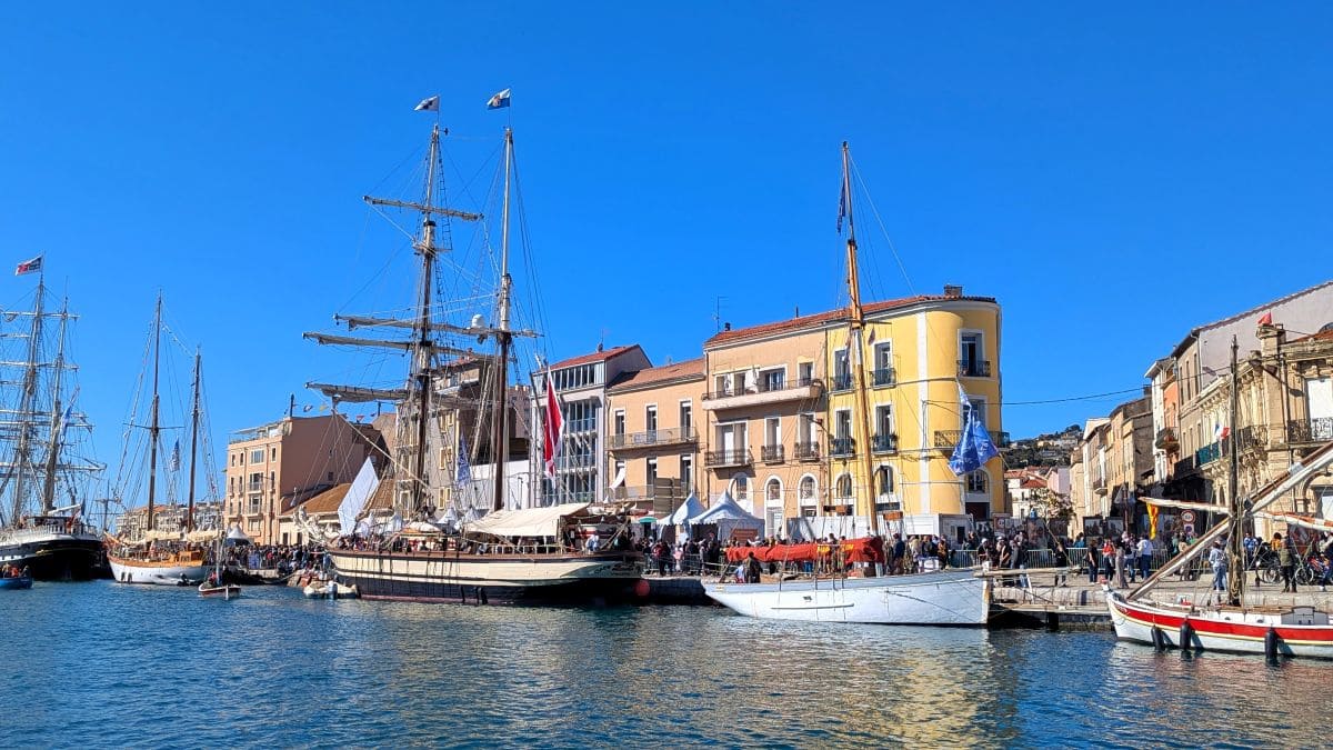 Escale à Sète, 11 excellentes raisons d'assister à la prochaine édition ! balade en bateau pendant escale a sete