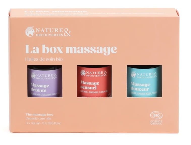 7 idées pour trouver un beau cadeau femme selon son style de vie box massages nature et decouvertes